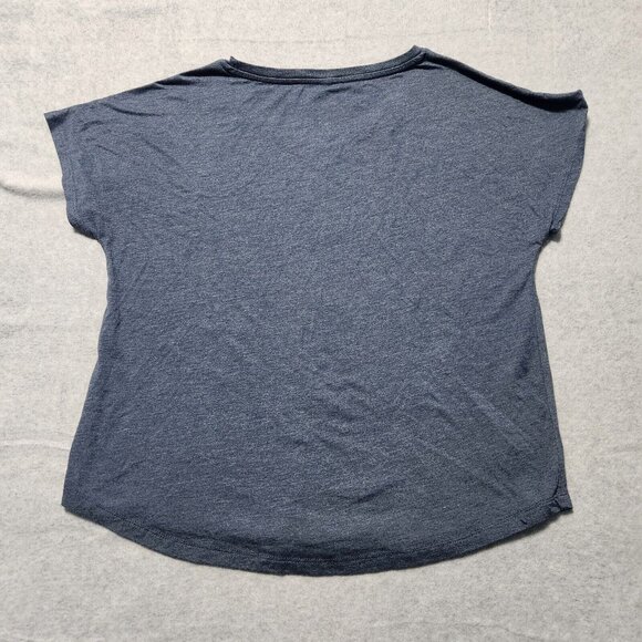 Costa T-Shirt Womens Size XL Gray Born on the Water Crew Neck Short Sleeve - Picture 7 of 7